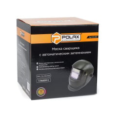 Маска зварювальника Хамелеон з автозатемненням Polax MMA TIG MIG/MAG 1/25000 с (53-016) Київ