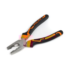 Плоскогубцы - пассатижи Polax комбинированные 200 мм Cr-V (35-003) Киев