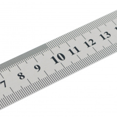 Линейка металлическая Polax 30 см (38-010) Ужгород