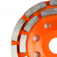 Чаша алмазна дворядна Polax 125х22.2 мм (54-179) Приморськ