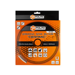 Диск відрізний алмазний Ceramic Polax 230x1.8x22.23 мм (54-112) Київ