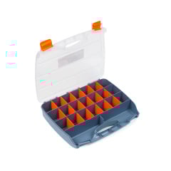 Органайзер пластиковый хозяйственный для хранения 21 секция 380х310х70 мм Polax (01-010) Новая Каховка