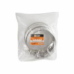 Хомут червячный Polax из нержавеющей стали 120-140 мм (37-036) Чортков