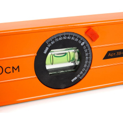 Рівень будівельний алюмінієвий Polax 800 мм 3 капсули (38-003) Софіївська Борщагівка