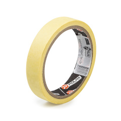 Малярная клейкая лента Polax Standart yellow 19 мм х 20 м (101-013) Славута
