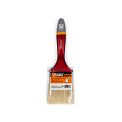 Кисть малярная Polax флейцевая деревянная ручка Евро 2.5" (14-004) Киев