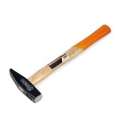 Молоток Polax слюсарний c ручкою з дерева 400 г DIN 1041 (36-027) Шостка