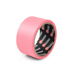 Малярная клейкая лента Polax с рисовой бумаги Delicate 48 мм х 20 м (101-099) Покровск