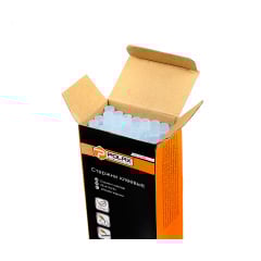 Стержни клеевые прозрачные Polax 11,2 х 300 мм (32-002) Долина