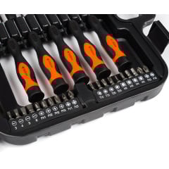 Набор отверток и бит Polax 58 предметов (51-020) Лосиновка