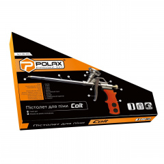 Пістолет для піни Polax Colt (26-012) Полтава