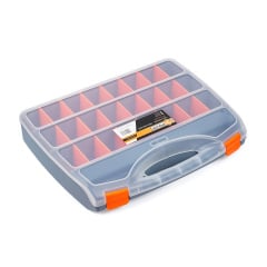 Органайзер пластиковый хозяйственный для хранения 24 секции 460х360х80 мм Polax (01-011) Петрово