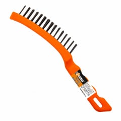 Щітка по металу ручна Polax 6 рядна (27-007) Ворожба