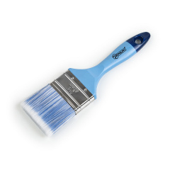 Пензель флейцевий Polax професійний 2,5 дюйм Acrylic (03-010) Новояворівськ