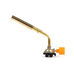 Газовий пальник металевий з тонким соплом Polax 1,65 кВ 1300°C (32-041) Лозова