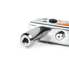 Пистолет заклепочный заклепочник ручной Polax 2.4-4.8 мм хромированный (37-001) Новояворовск