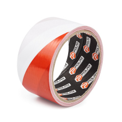 Стрічка сигнальна огороджувальна Polax 50 мм х 50 м червоно-біла (101-040) Одеса