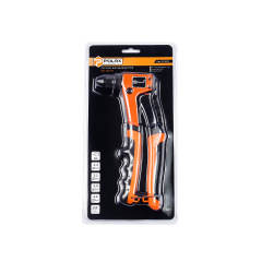 Пістолет заклепувальний заклепочник ручний Polax Profi 8,5" 215 мм (37-020) Мелітополь