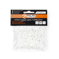 Крестики для плитки Polax дистанционные 2 мм (кол-во в упаковке 200 шт.) (1000-041) Одесса