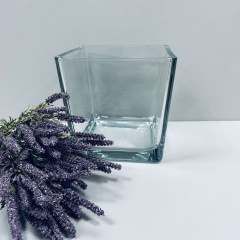 Ваза скляна Trendglass Cube 30068 17,8 см (23662) Вінниця