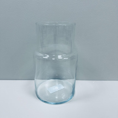 Ваза стеклянная Trendglass Astrid 35947 14.5х30 см (23530) Балаклея