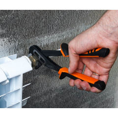 Ключ трубний Polax переставний 250 мм (44-004) Київ