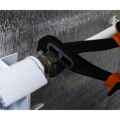 Ключ трубний Polax переставний 250 мм (44-004) Київ