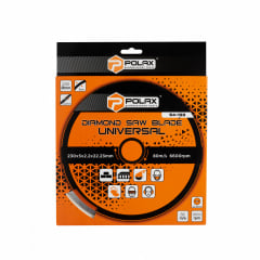 Диск алмазный универсальный Polax 230х5х2.6x22.23 25% (54-133) Энергодар