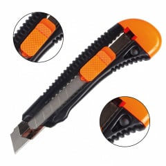 Ніж будівельний Polax 18 мм (23-002) Лосинівка