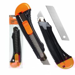 Ніж будівельний Polax 18 мм (23-002) Лосинівка