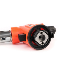 Газовий пальник з металевим соплом та п'єзопідпалом Polax 1,1 кВ 1300°C (32-028) Олександрія