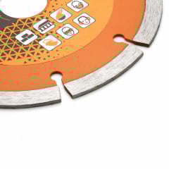 Диск алмазний сегментований Polax 125x7x2.2x22.23 мм (54-125) Чугуїв