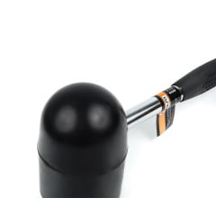 Киянка Polax гумова чорна 1250 г (39-002) Вознесенськ