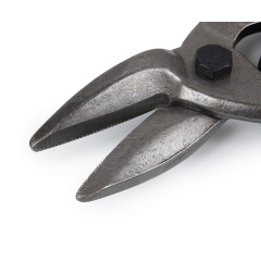 Ножиці по металу Polax 250 мм ліві Cr-V (25-002) Красноград