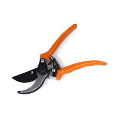 Секатор садовий Polax 215 мм з обвідним лезом і ресорою (70-004) Новомосковськ