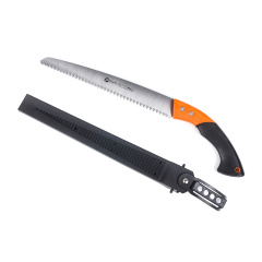 Ножівка садова пластикова ручка і захисний чохол Polax 300 мм (70-015) Лосинівка