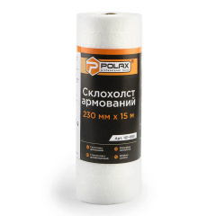 Стеклохолст армированный Polax 230 мм х 15 м (101-080) Ворожба