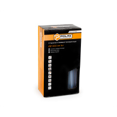 Стержни клеевые прозрачные Polax 8 х 200 мм (32-006) Киев