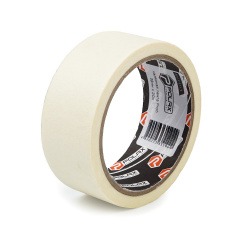 Малярна клейка стрічка Polax Profi white 38 мм х 20 м (101-021) Камінь-Каширський