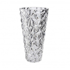 Ваза стеклянная Uniglass 8557 23,5 см (23455)