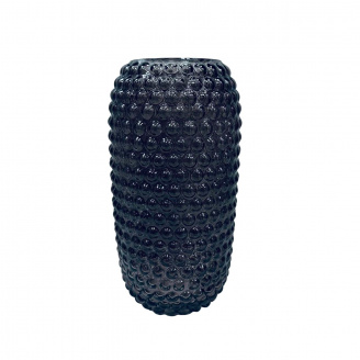 Ваза скляна Olens 102-942 Гаяне 30 см Синій (23689)