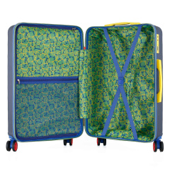 Валіза Semi Line 24" T5807-2 M 69 л Blue (DAS2906) Ізмаїл