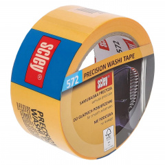 Стрічка малярська Scley 572 48 мм x 33 м 2505222060 Київ