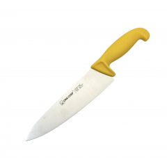 Нож поварской One Chef 20 см Желтый 106403 Ровно