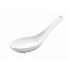 Ложка для комплимента из меламина One Chef 13,8 см Белый Львов