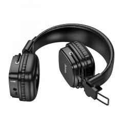 Бездротові навушники накладні Bluetooth Hoco W56 чорний Дніпро