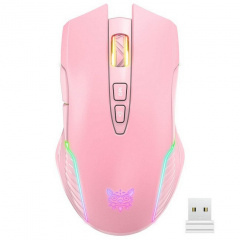 Миша бездротова ігрова ONIKUMA Gaming CW905 RGB Pink Ужгород