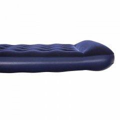 Надувний матрац одномісний Bestway 67224 з насосом Blue Ізюм