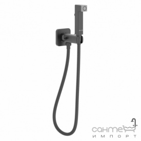Гигиенический душ скрытого монтажа Imprese Violik f03710810AA матовый черный