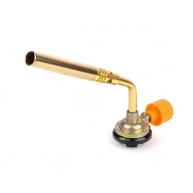 Газовая горелка металлическая с тонким соплом Polax 1,65 кВ 1300°C (32-041)